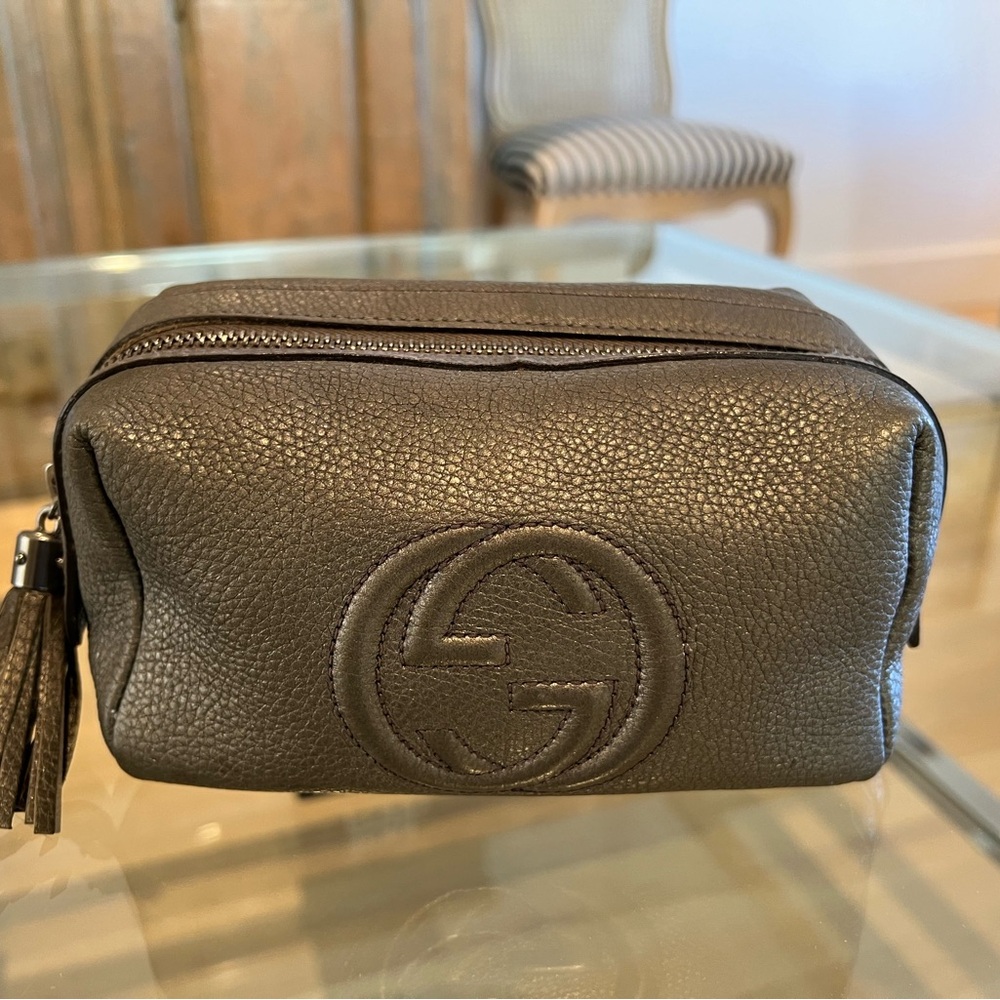 Authentic Gucci Soho Pouch